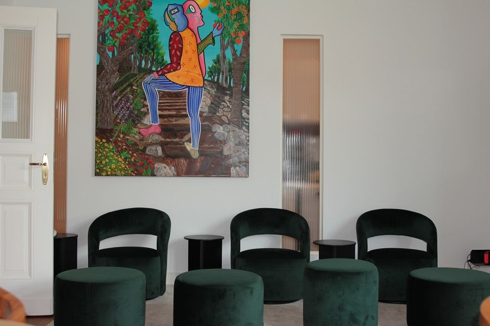 Berlin Büro Pausenraum