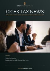 Cicek Tax Magazin Steuerberatung Berlin