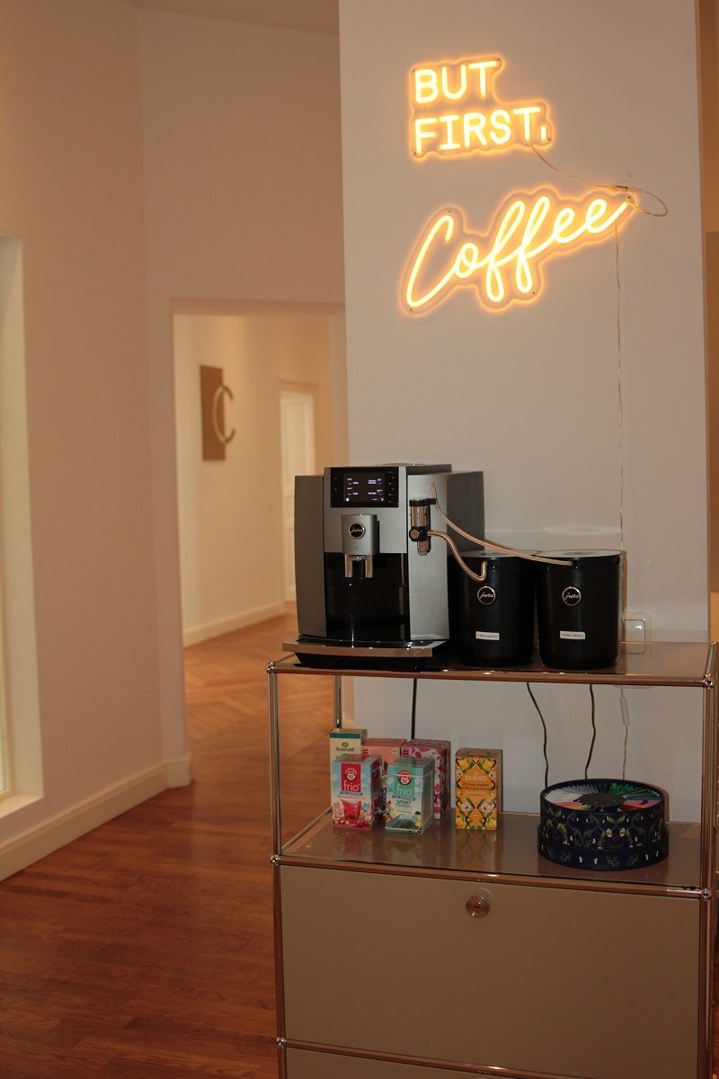 Steuerkanzlei Kaffee