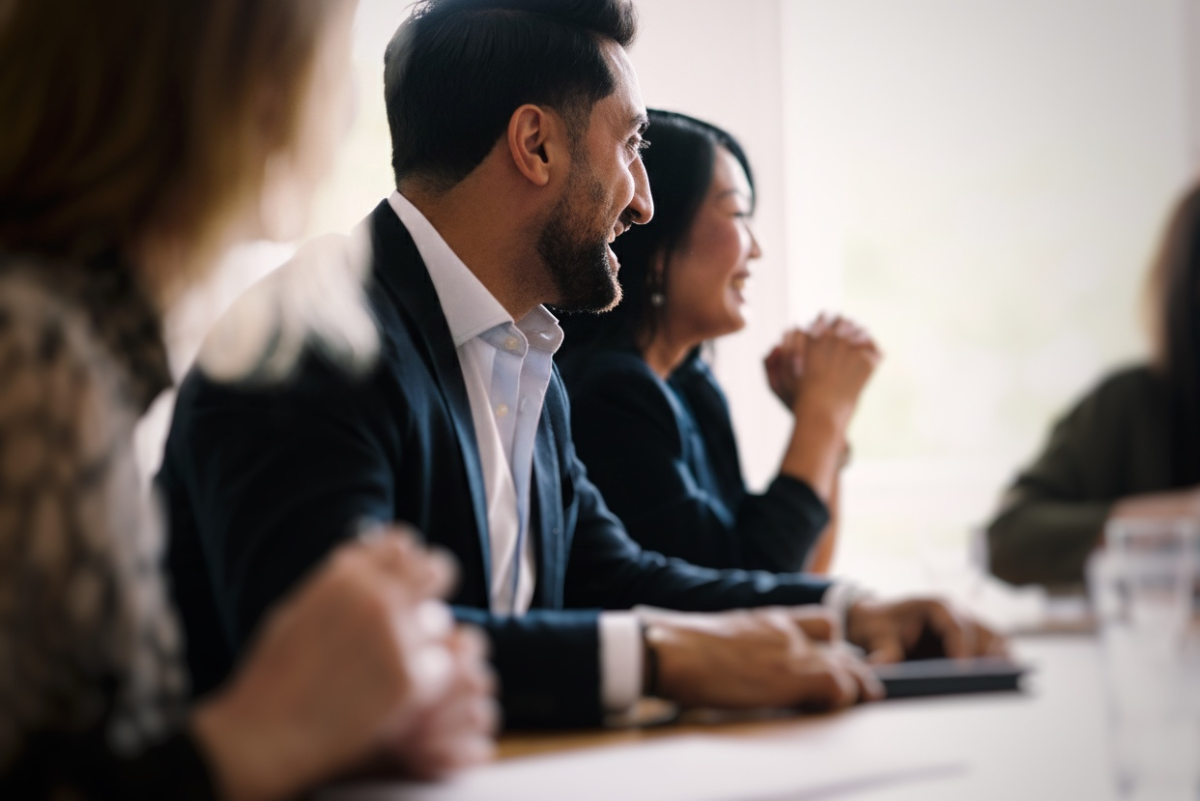 Steuerberater und Team