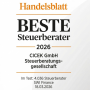 Beste Steuerberater 2026 Handelsblatt